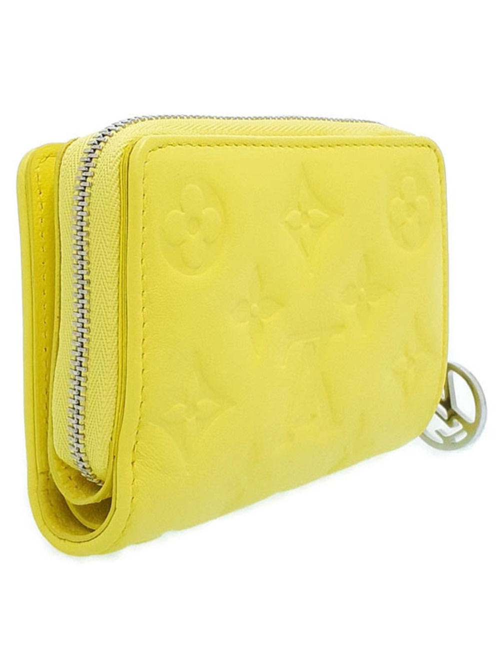 Louis Vuitton Bi Wallet Short Lou Monogram fold Portefeuille Brown